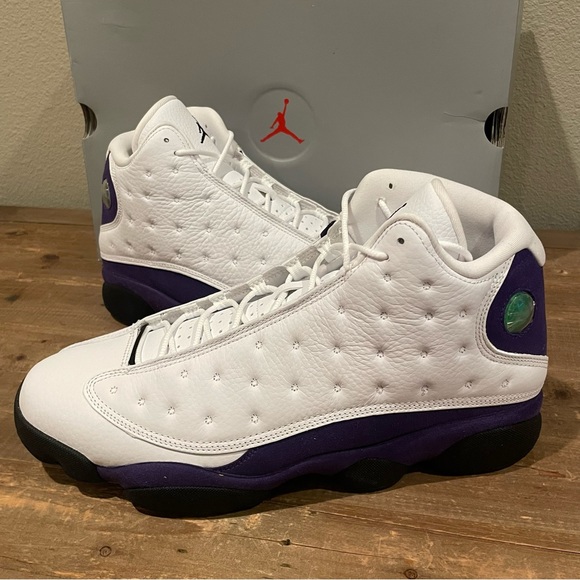 2019 Air Jordan 13 Retro 'Lakers' Size 13